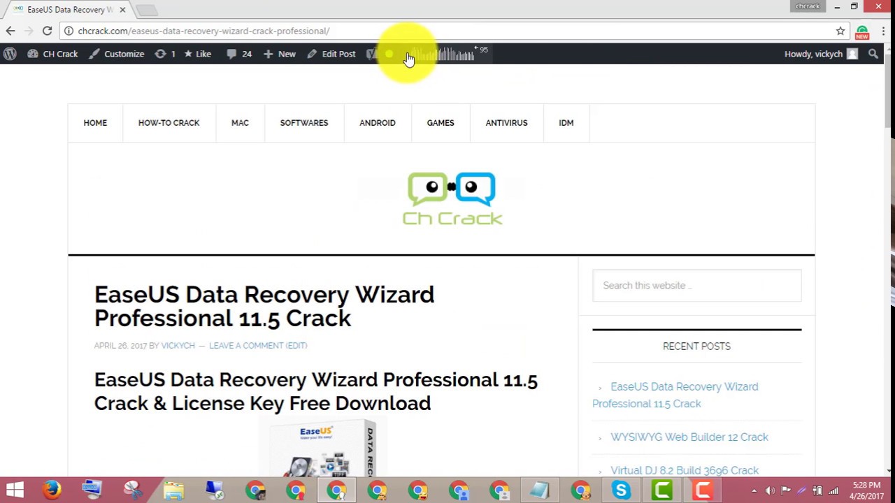 easeus data recovery wizard pro 5.5.1 full version